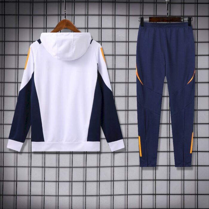 Mens Real Madrid 2024/25 Hoodie+Pant 418 - Image 2
