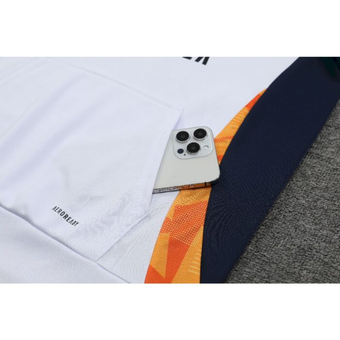 Mens Real Madrid 2024/25 Hoodie+Pant 418 - Image 3