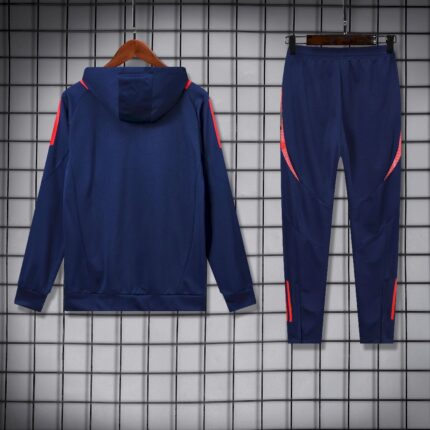Mens Manchester United 2024/25 Hoodie+Pant 418 – view 2