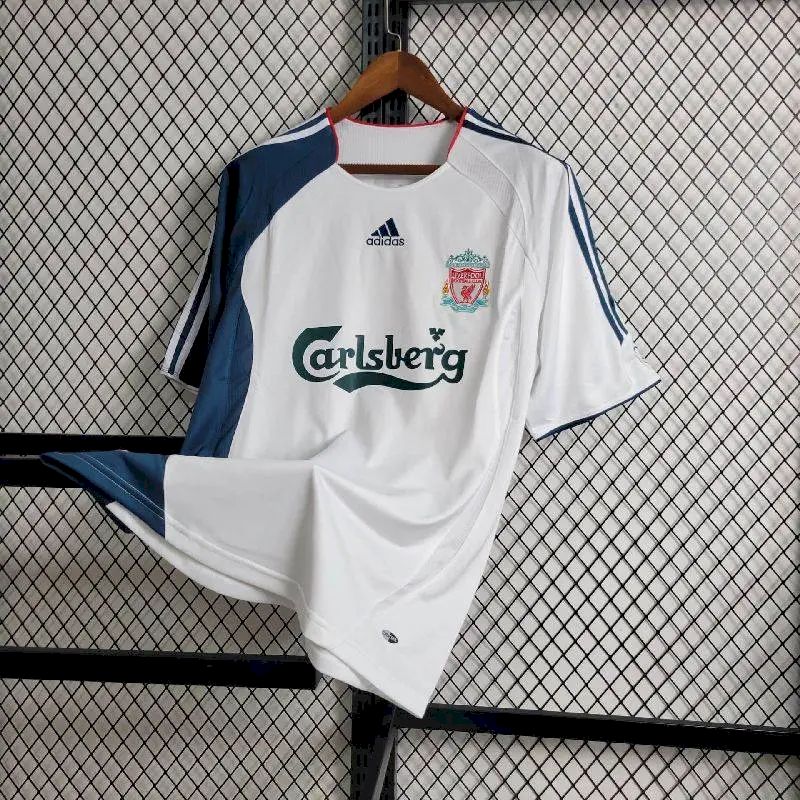 Retro Liverpool 2006/07 Away Jersey - Image 1