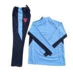 Mens Sevilla FC 2024/25 Half-Zip Sweater+Pant SL - Image 2