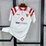 Retro Sevilla FC 1992/93 Home (advertise) Jersey