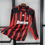 Retro AC Milan 2006/07 Home Long Sleeve Jersey