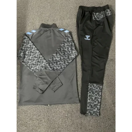 Mens Malaga 2024/25 Half-Zip Sweater+Pant SL – view 2