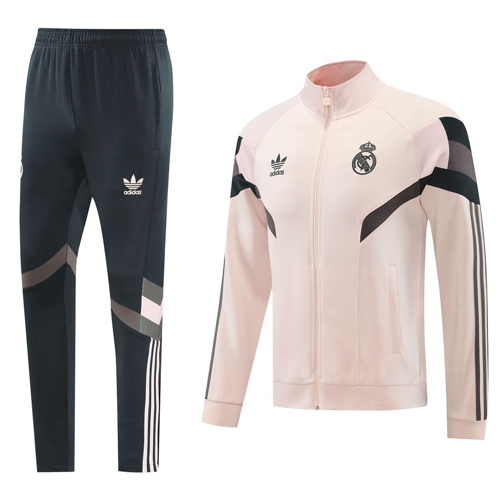 Mens Real Madrid 2024/25 Tracksuit HL - Image 1