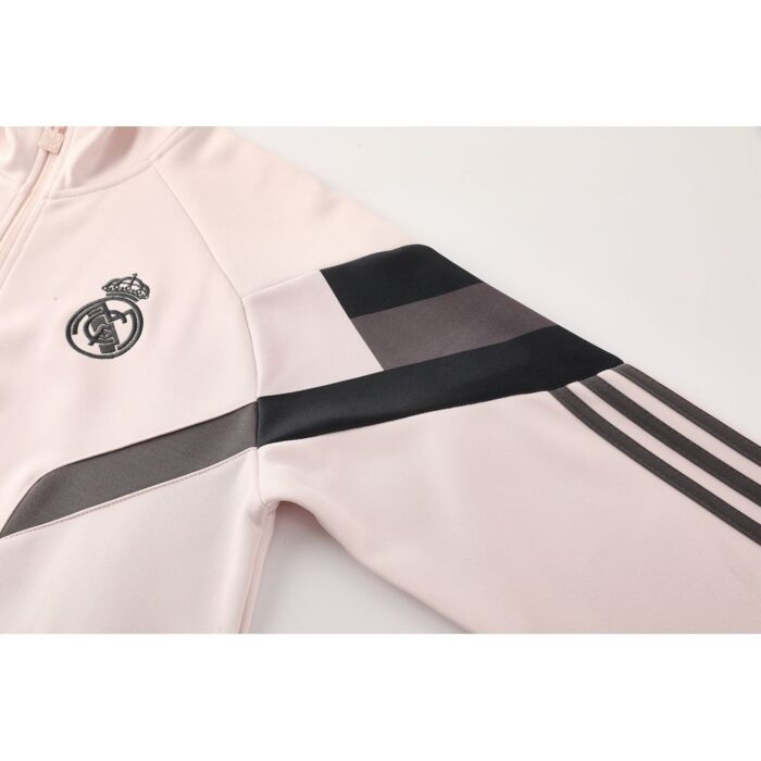 Mens Real Madrid 2024/25 Tracksuit HL - Image 3