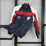 Mens England 1998 Retro Windbreaker
