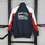 Mens England 1998 Retro Windbreaker - Image 2