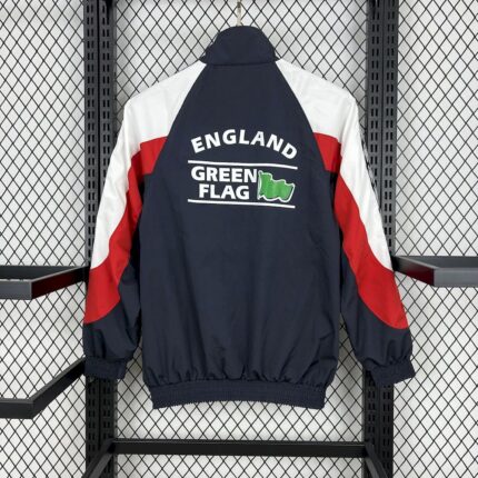 Mens England 1998 Retro Windbreaker – view 2