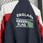 Mens England 1998 Retro Windbreaker - Image 4