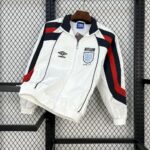 Mens England 1998 Retro Windbreaker