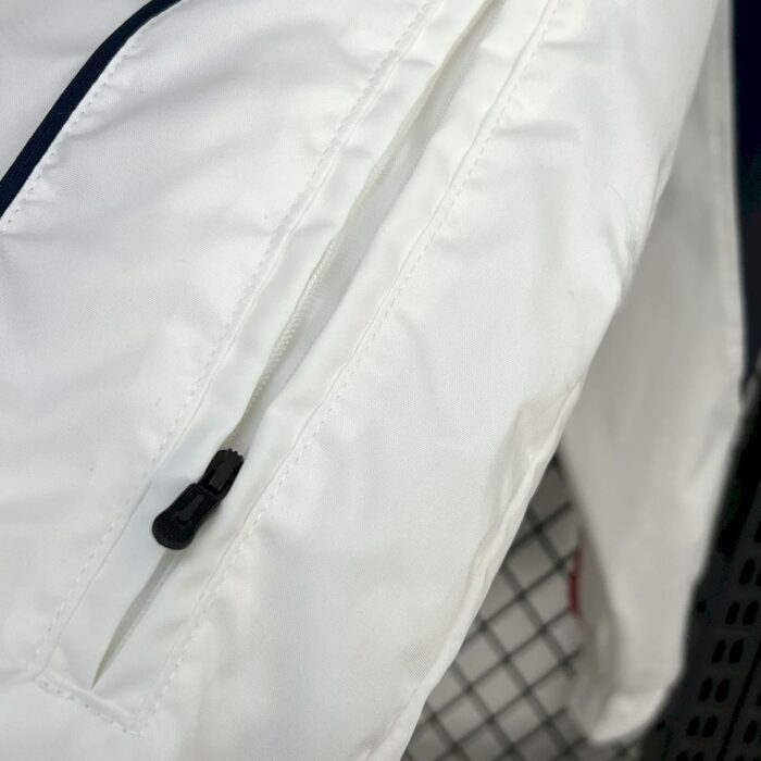 Mens England 1998 Retro Windbreaker - Image 5