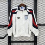 Mens England 1998 Retro Windbreaker - Image 3