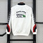 Mens England 1998 Retro Windbreaker - Image 2