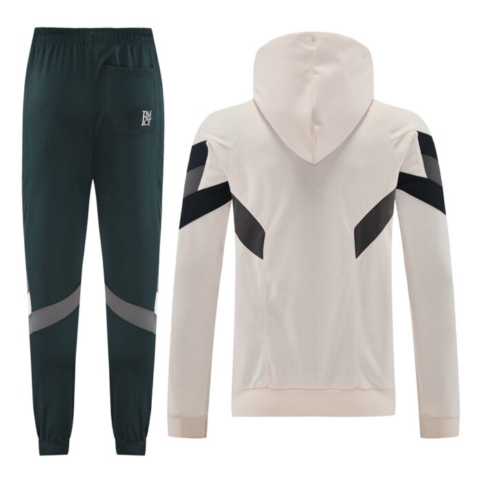 Mens Real Madrid 2024/25 Hoodie+Pant HL - Image 2