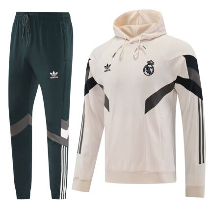 Mens Real Madrid 2024/25 Hoodie+Pant HL