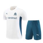 Mens Marseille 2024/25 Training Jersey+Short 14001