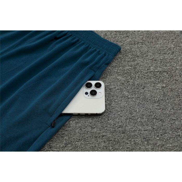 Mens Marseille 2024/25 Training Jersey+Short 14001 - Image 4