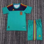 Retro Spain 2010 Goalkeeper Kids Kit