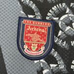 Retro Arsenal 1994/95 Goalkeeper Long Sleeve Jersey - Image 5