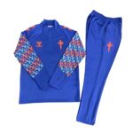Mens Celta de Vigo 2024/25 Half-Zip Sweater+Pant SL