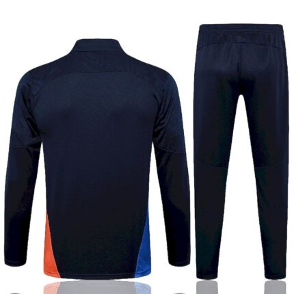 Mens Olympique Marseille 2024/25 Half-Zip Sweater+Pant 815 – view 2