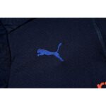 Mens Olympique Marseille 2024/25 Half-Zip Sweater+Pant 815 - Image 4