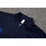 Mens Olympique Marseille 2024/25 Half-Zip Sweater+Pant 815 - Image 3