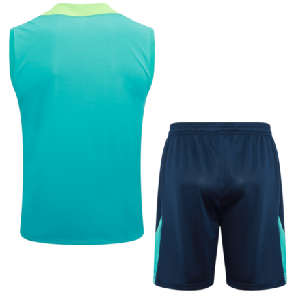 Mens Brazil 2024/25 Tank Top+Short 815 – view 2
