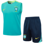 Mens Brazil 2024/25 Tank Top+Short 815