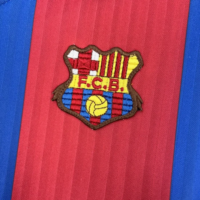 Retro Barcelona 1990/92 Home Jersey - Image 5