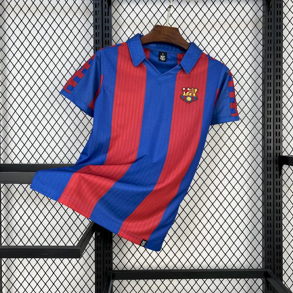 Retro Barcelona 1990/92 Home Jersey - Image 1