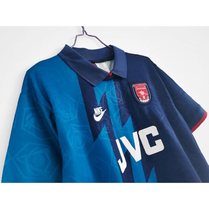 Retro Arsenal 1995/96 Away Jersey - Image 3