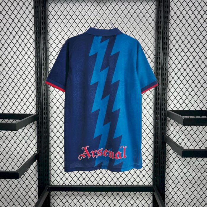 Retro Arsenal 1995/96 Away Jersey - Image 2
