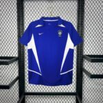 Retro Brazil 2002 Away Jersey