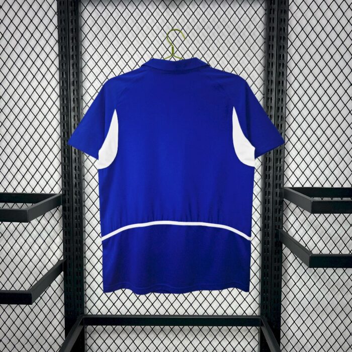 Retro Brazil 2002 Away Jersey - Image 2