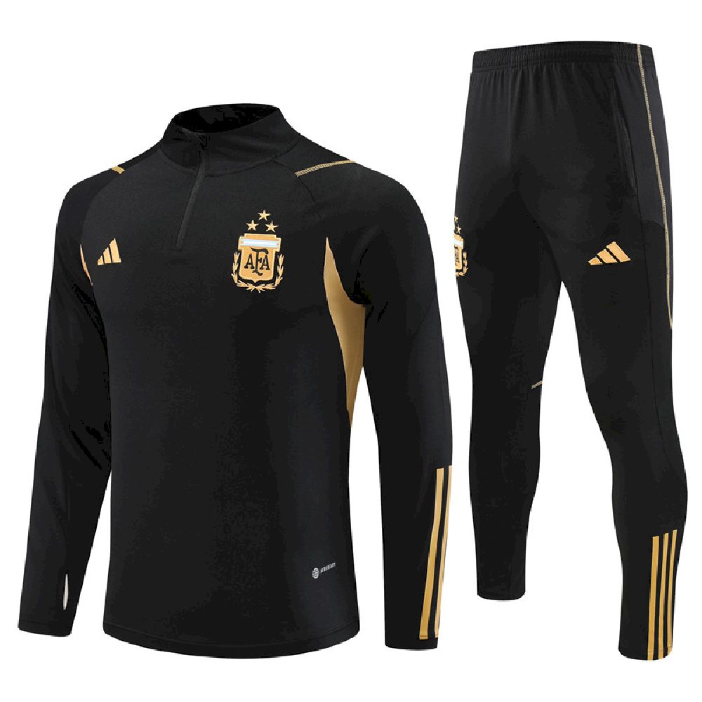 Mens Argentina 2023/24 Half-Zip Sweater+Pant 14001 - Image 1