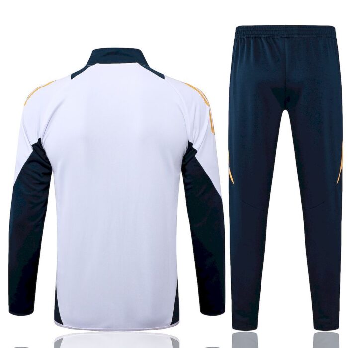 Mens Real Madrid 2024/25 Tracksuit 815 - Image 2