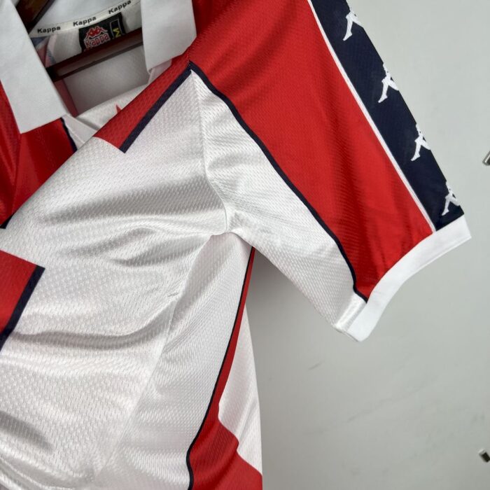 Mens Red Star Belgrade 1995/97 Home Retro Jersry - Image 3
