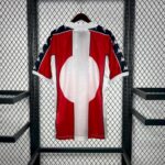 Mens Red Star Belgrade 1995/97 Home Retro Jersry - Image 2