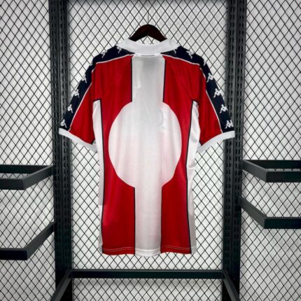 Mens Red Star Belgrade 1995/97 Home Retro Jersey – view 2