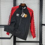 Mens Manchester United 1998 Retro Windbreaker - Image 4