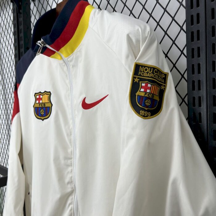 Mens Barcelona 1994 Retro Windbreaker - Image 5