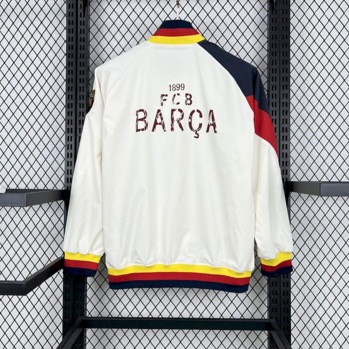 Mens Barcelona 1994 Retro Windbreaker - Image 2