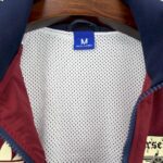 Mens Arsenal  2024 Retro Windbreaker - Image 3