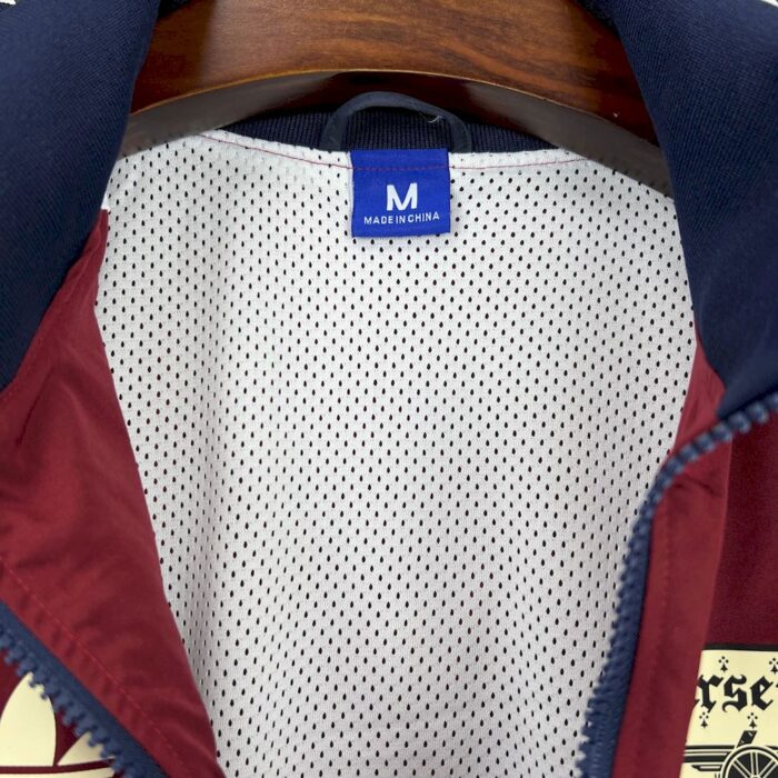 Mens Arsenal  2024 Retro Windbreaker - Image 3