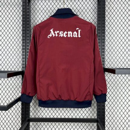 Mens Arsenal 2024 Retro Windbreaker – view 2