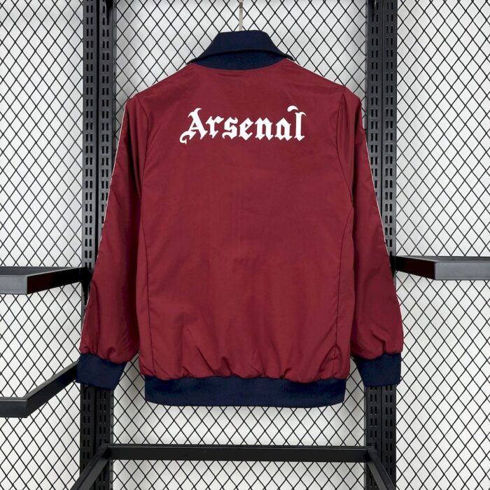 Mens Arsenal  2024 Retro Windbreaker - Image 2
