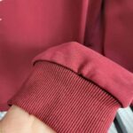 Mens Barcelona 2025 Red Football Hoodie - Image 5