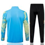 Mens Real Madrid 2024/25 Tracksuit 815 - Image 2